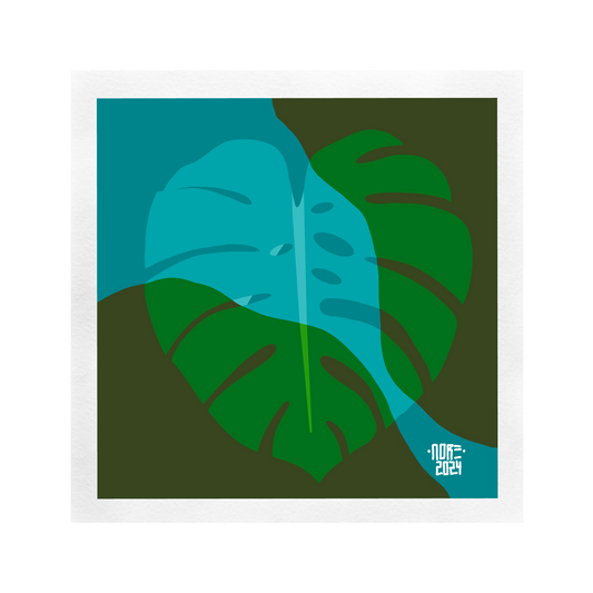PRINT "MONSTERA"