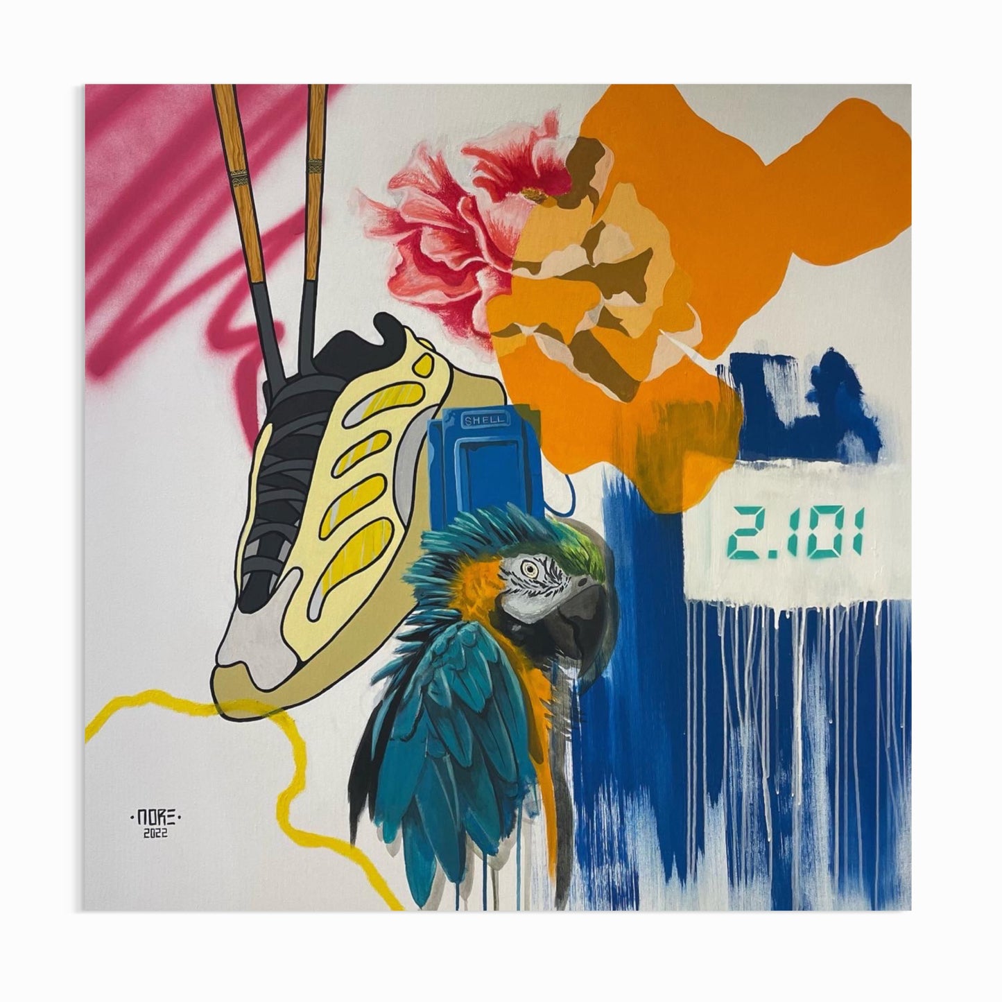 "CADAVRE EXQUIS N°2"