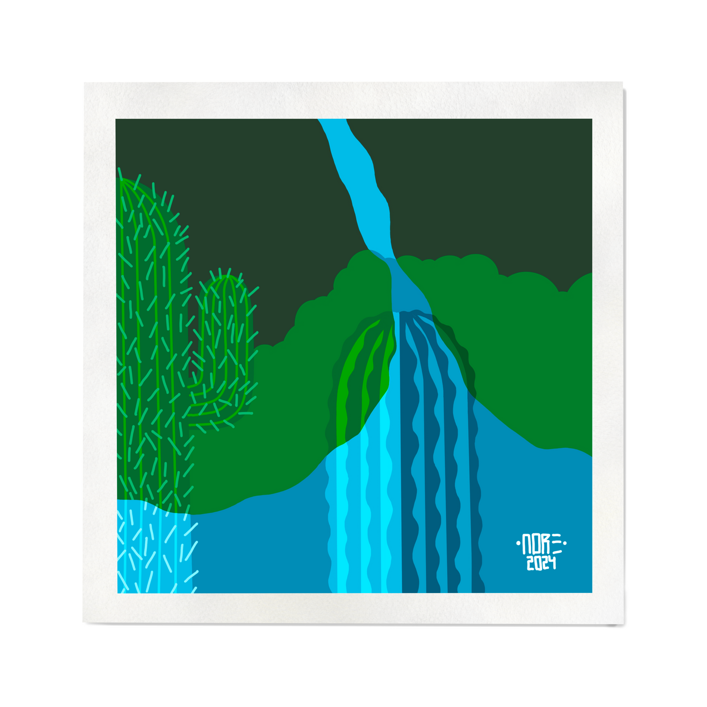 PRINT "CACTUS"