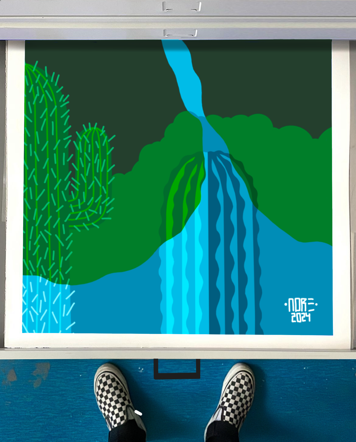 PRINT "CACTUS"