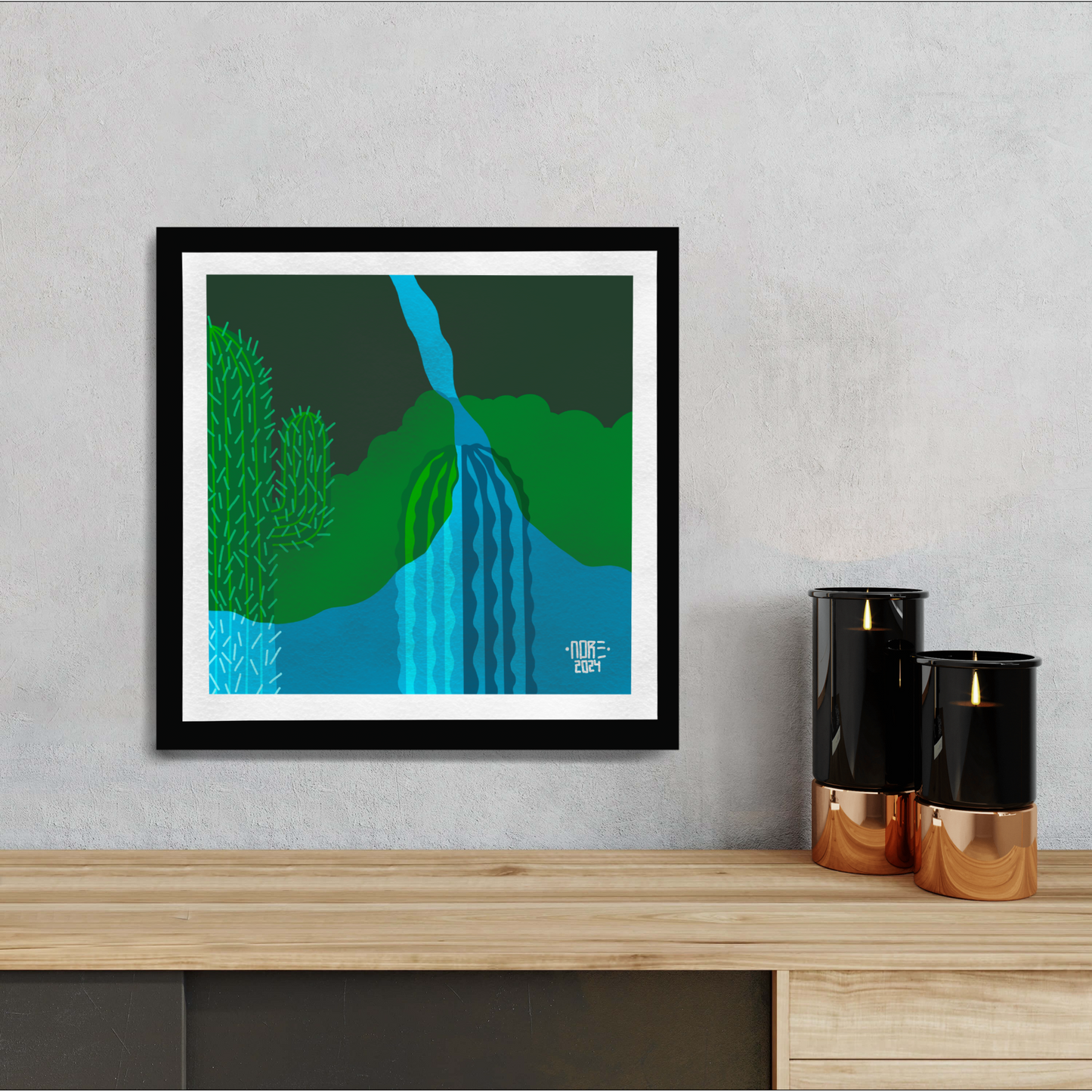 PRINT "CACTUS"