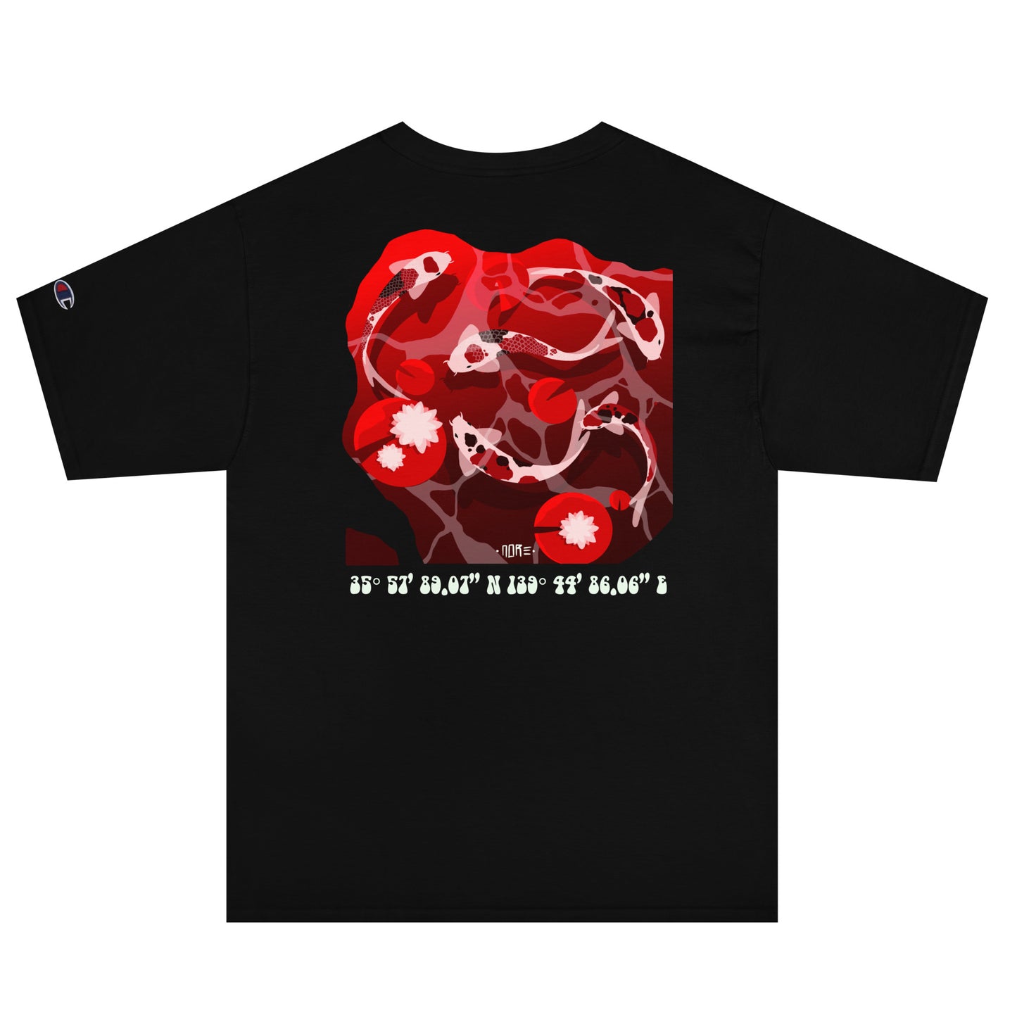 T-shirt Koï