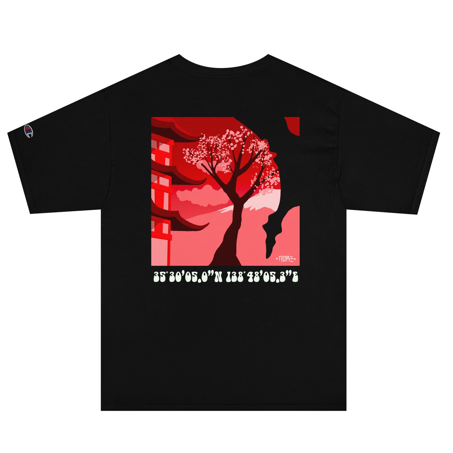 T-shirt Chureito