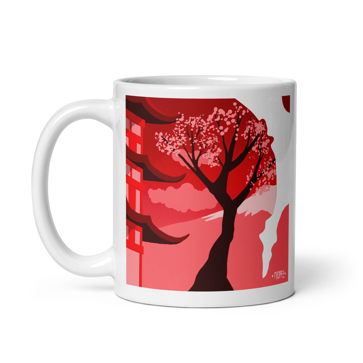 Mug Pagode