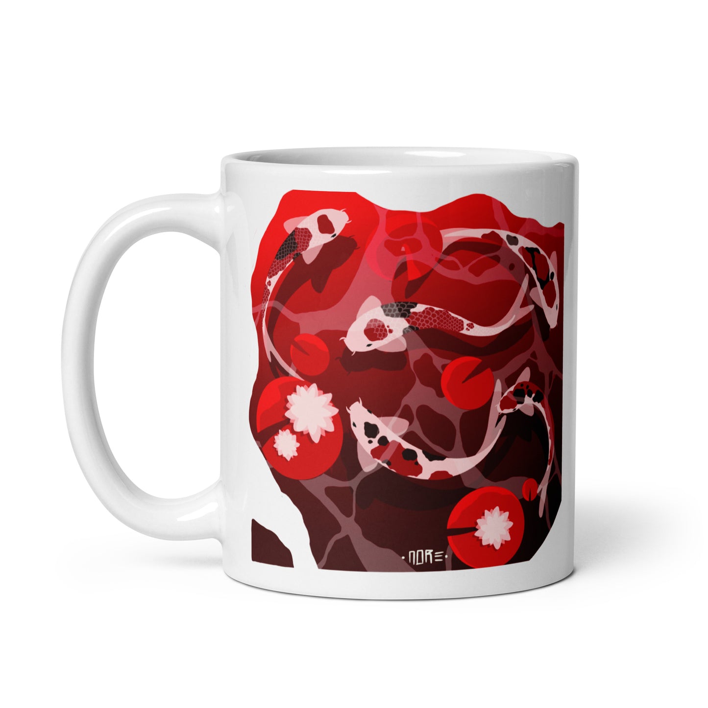 Mug Koï